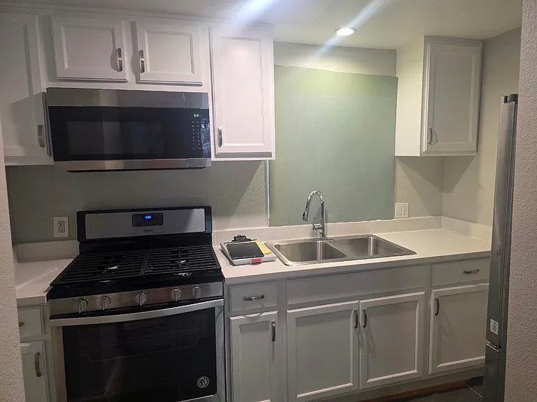 All brand new appliances