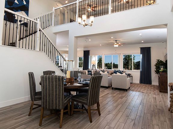 Interior Indigo Dining