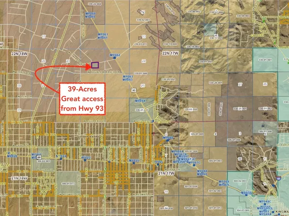 339-39-012 W Golden Valley Dr, Golden Valley, AZ 86413