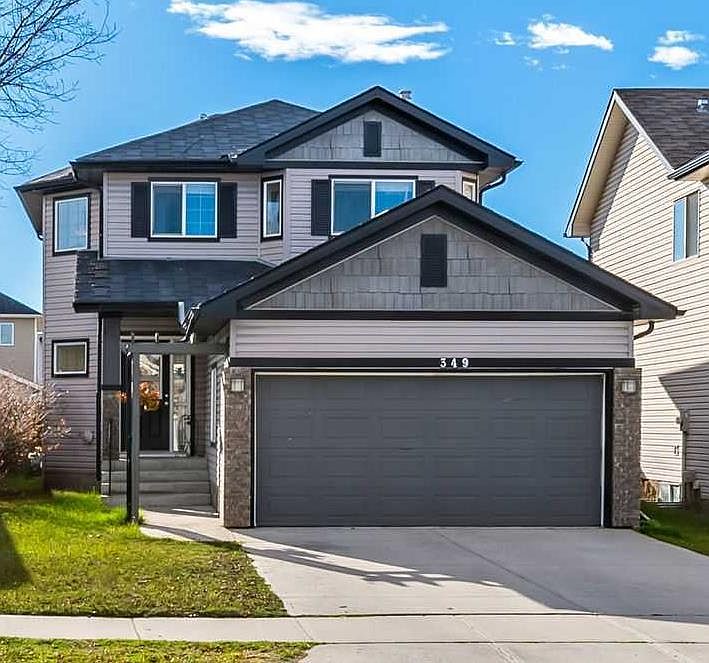 349 N Cimarron Blvd, Okotoks, AB T1S 2L8 MLS A2086883 Zillow