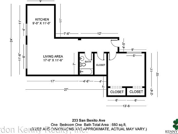 3rd image of 233 San Benito Ave APT 5