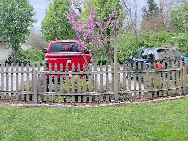 panorsm back yard and parking