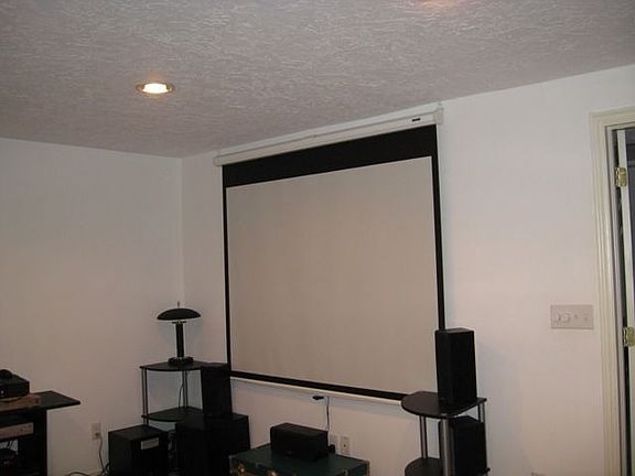 Theater room