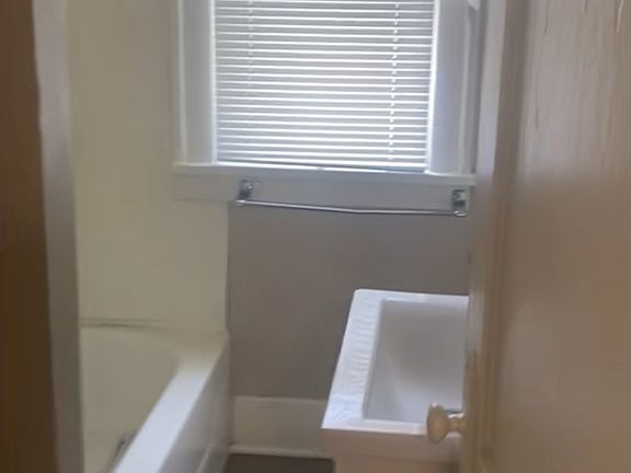 Updated bathroom