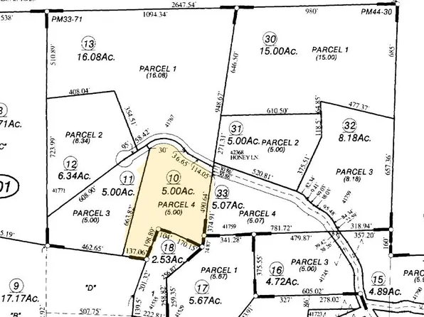 0 Auberry Road Honey Ln, Auberry, CA 93602
