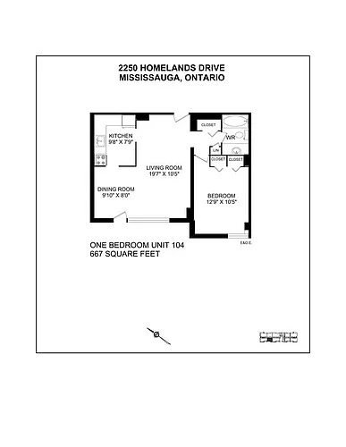 Floor plan 0504-H