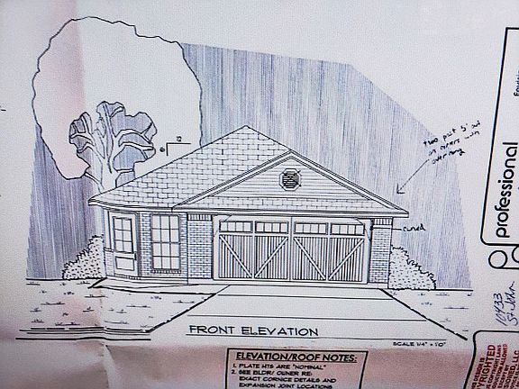 Front Elevation 