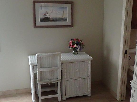Desk in Master Bedroom