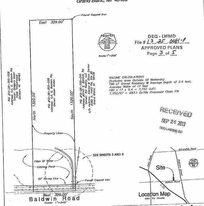 2nd image of 0 E Baldwin Rd