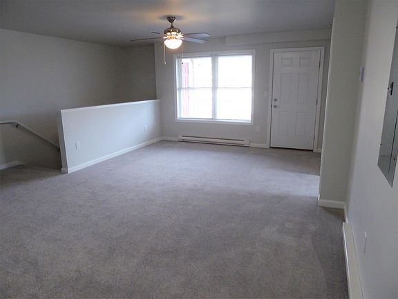 One Bedroom Second Floor Living Room