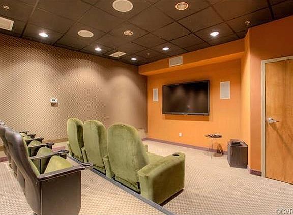 Movie Theater in Building