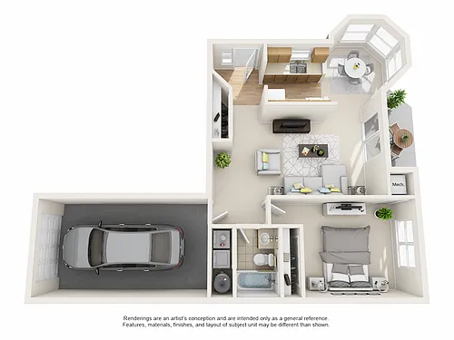Floor plan The Jonathan