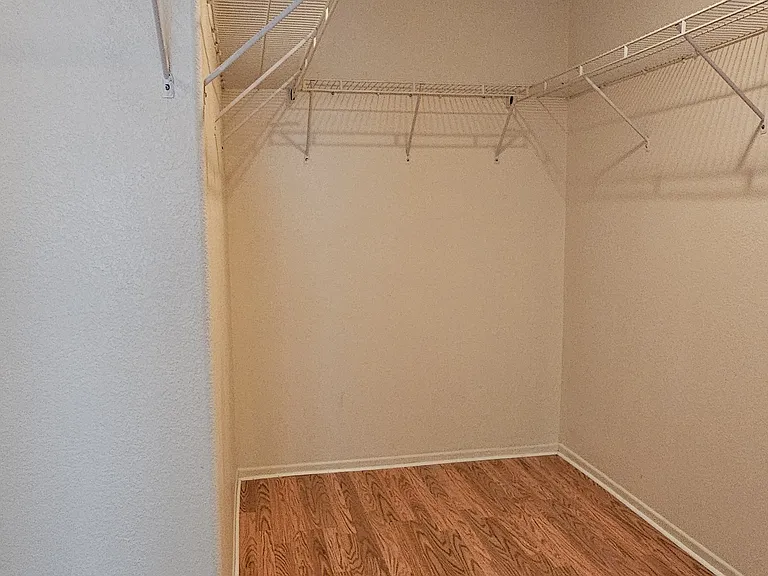 Walk-in closet