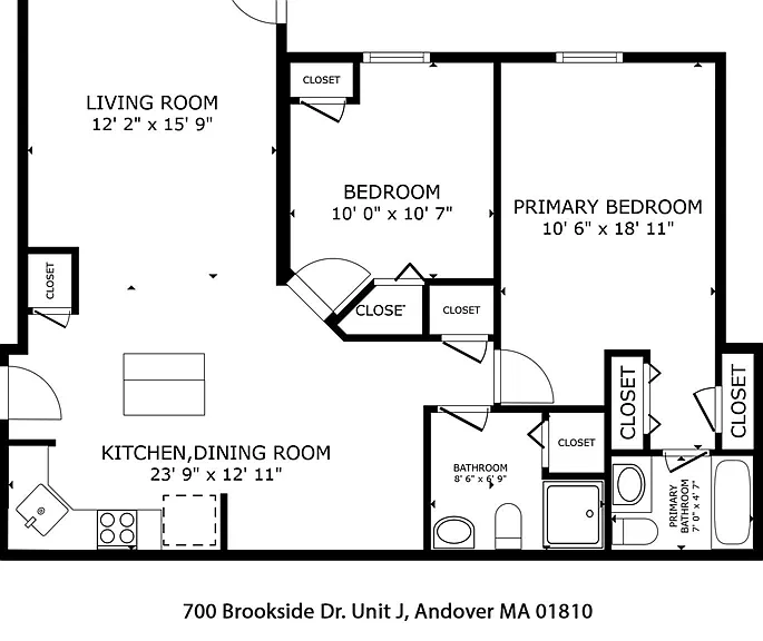 700 Brookside Dr #J — Photo 35