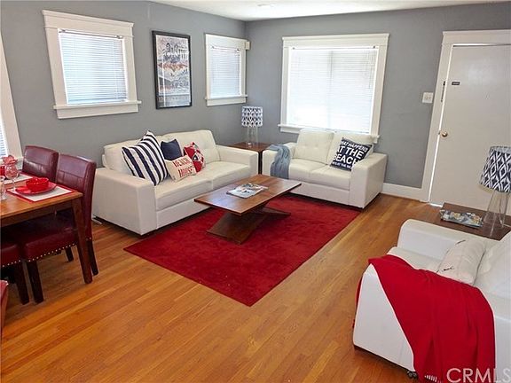 Hardwood floors and original moldings