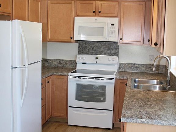 Kitchen fully updated in 2018. At that time, new cabinets, appliances, countertops, faucets, floors, windows, etc.