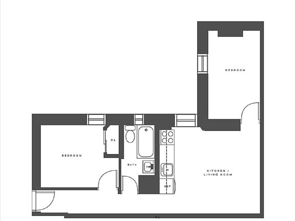 2nd image of 3404 34th Ave APT 3A