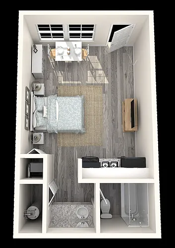 Floor plan Daisy