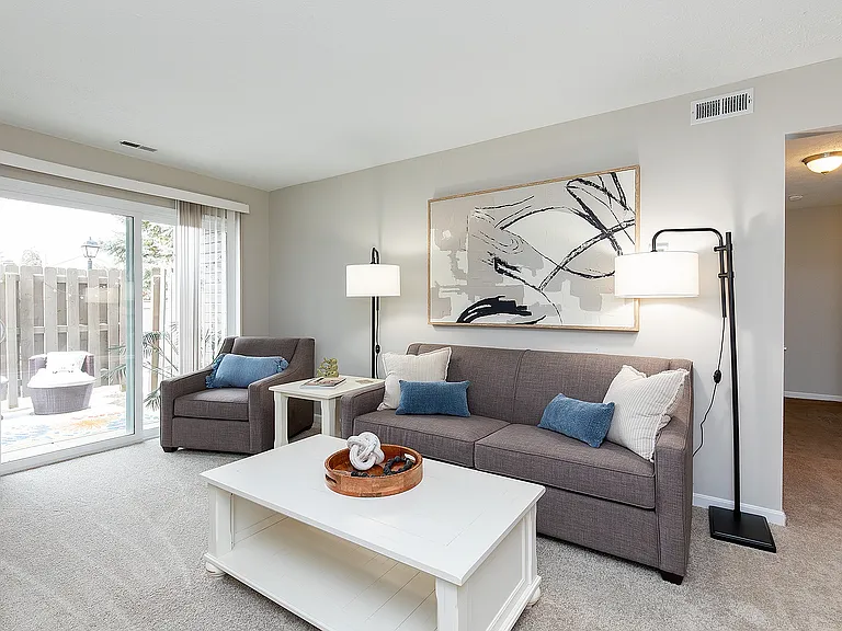 Two-Bed Model Unit
