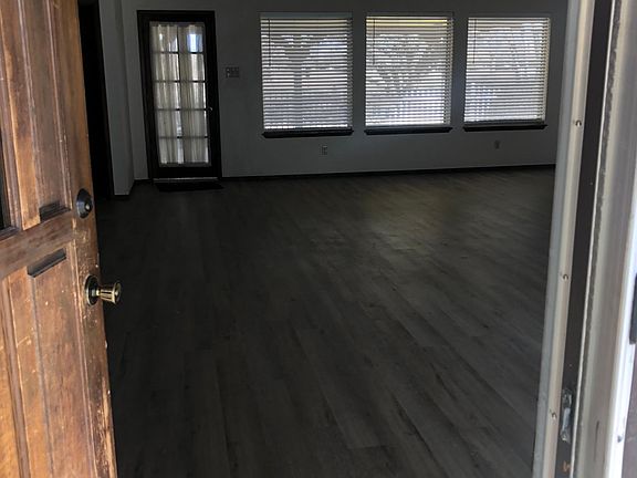 Walking in front door