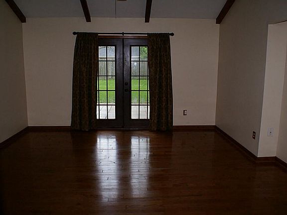 View of Den from entryway. Pictures of furnished home to follow.
