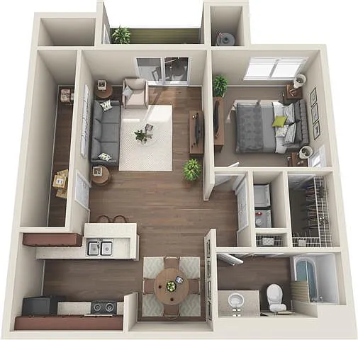 Floor plan A1