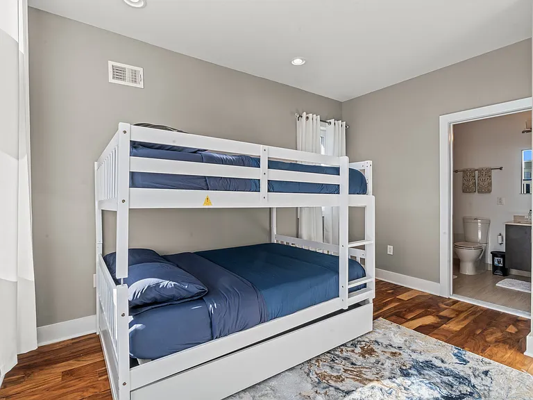 Large bedroom #2 with ensuite bathroom