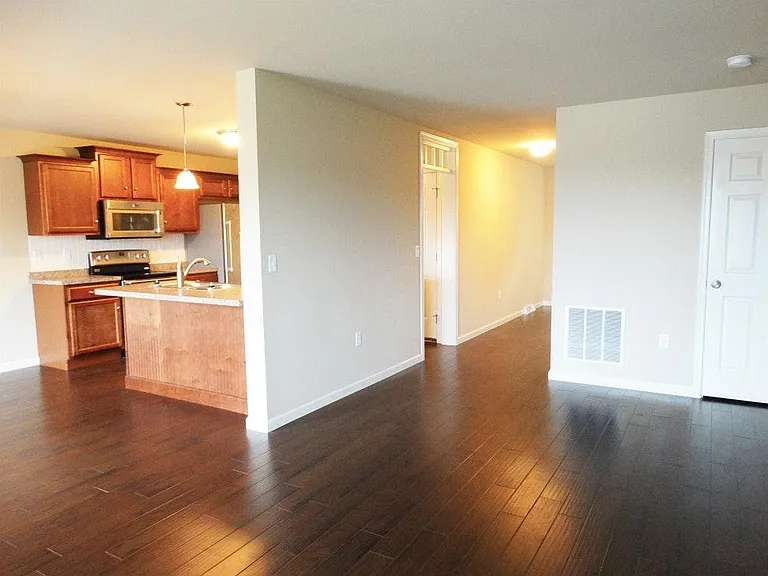 Living, Dining & Kitchen