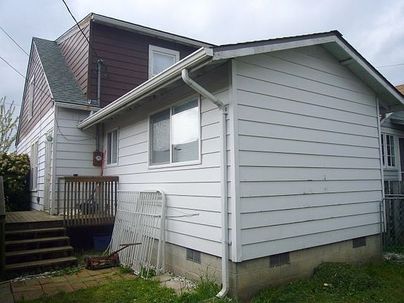 Rear View of Front House