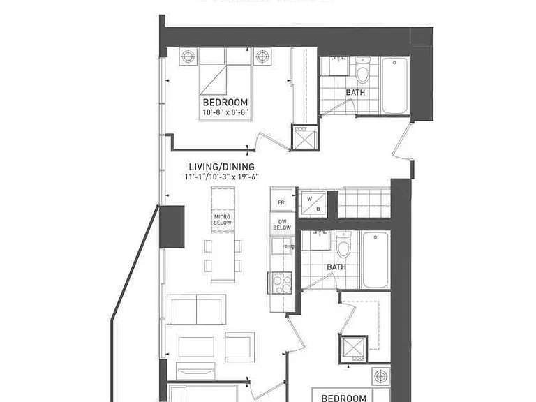 88 Harbour St #1610 — Photo 1