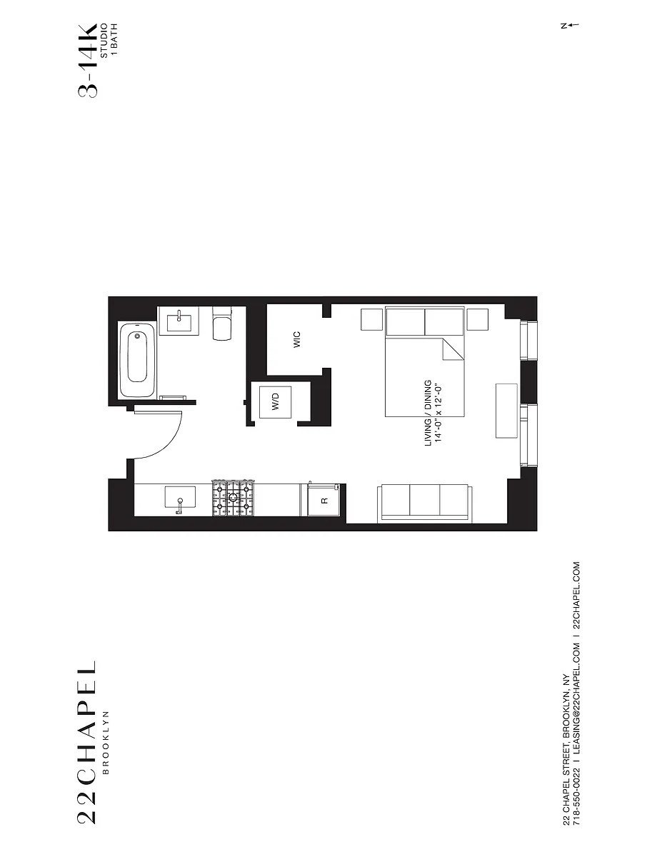 Building Photo - 22 Chapel St #13K