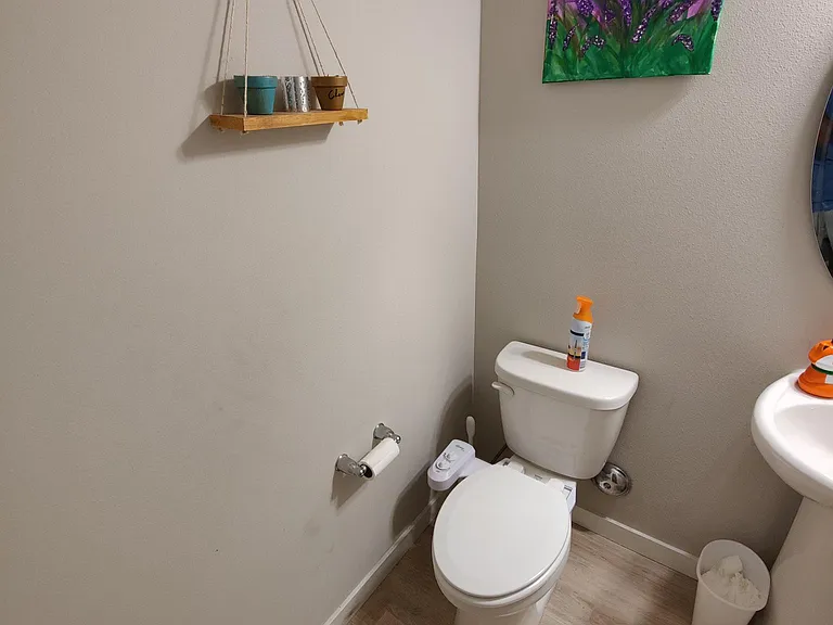 Half bath/ powder room in main floor
