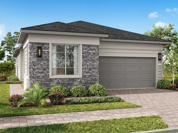 Aspen Plan, Pine Ridge at Sugarloaf Mountain - Arbor Collection