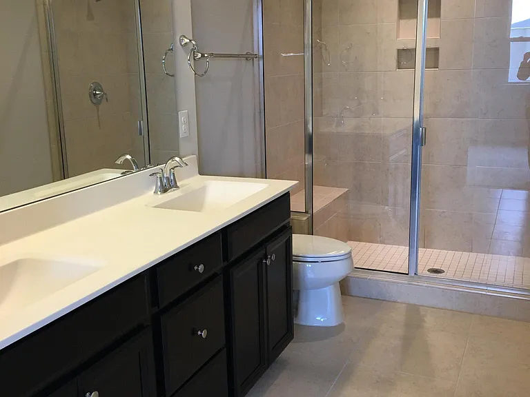 master walk in shower