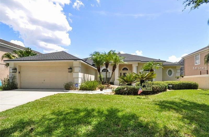 Generous and private location in the community and yes "Yard of the month (July) community recognition!