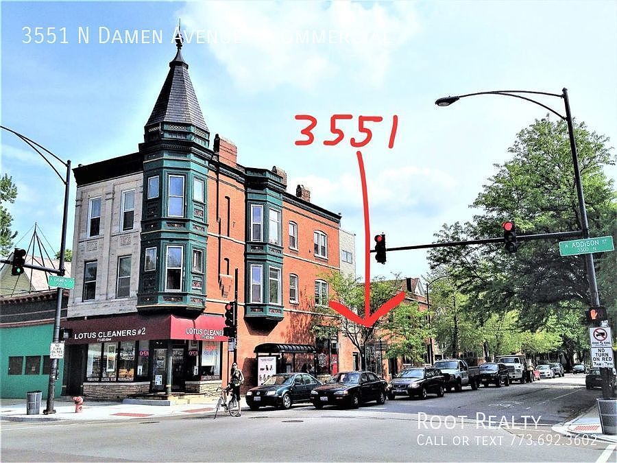 1st image of 3551 N Damen Ave