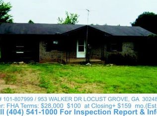 953 Walker Dr, Locust Grove, GA 30248