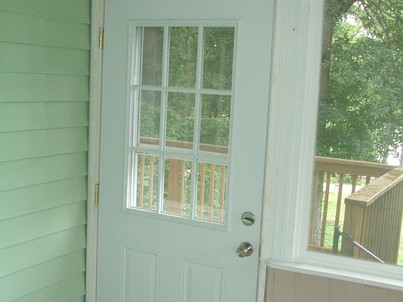 front entrance