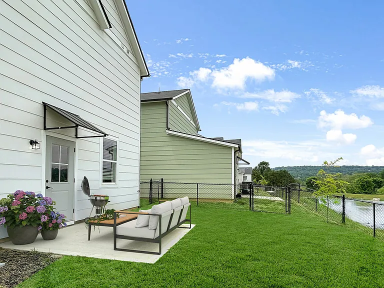 Fenced Backyard