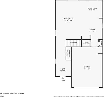 2nd image of 275 Claudia Dr