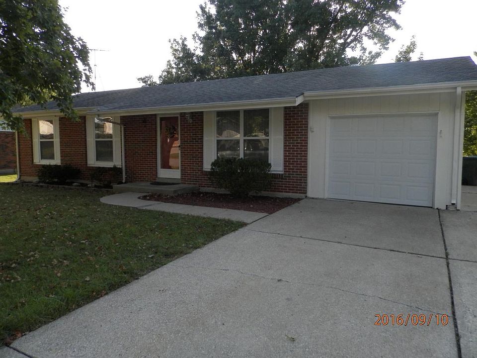 front of home