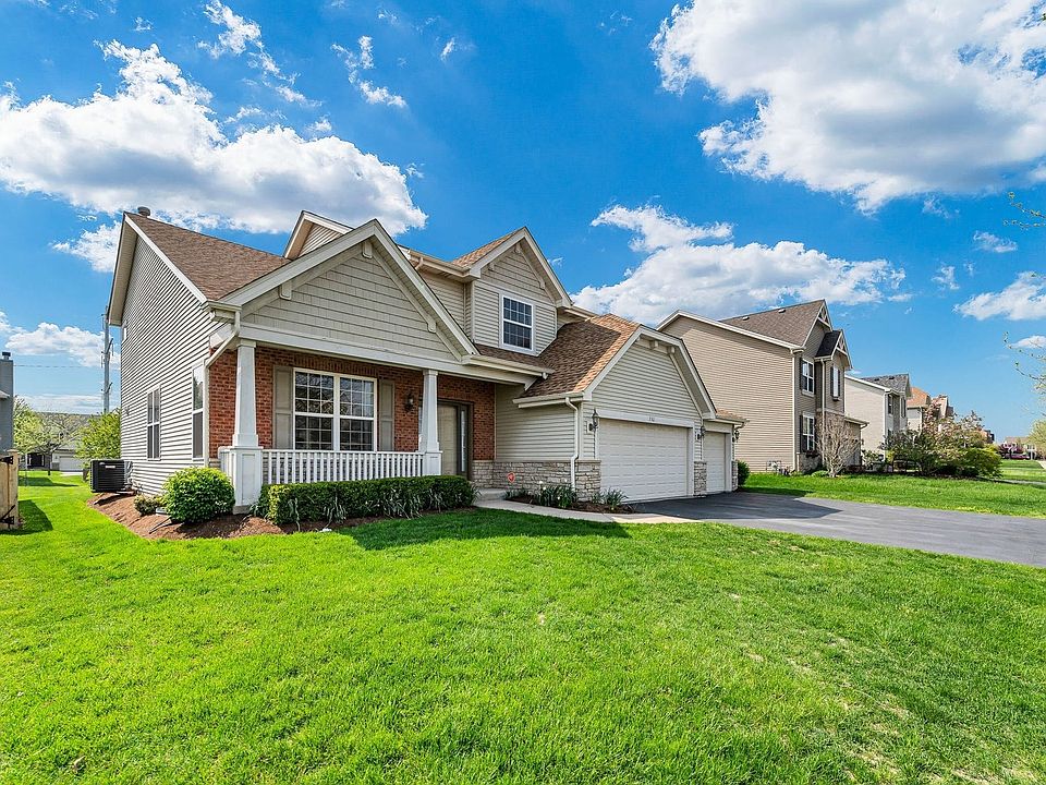 732 N Misty Ridge Dr, Romeoville, IL 60446 Zillow