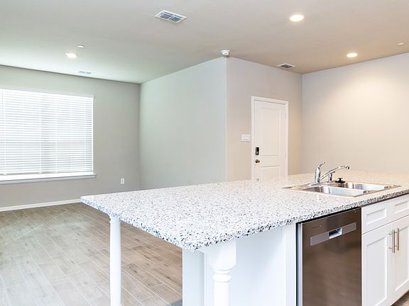 Living + kitchen - Ground floor