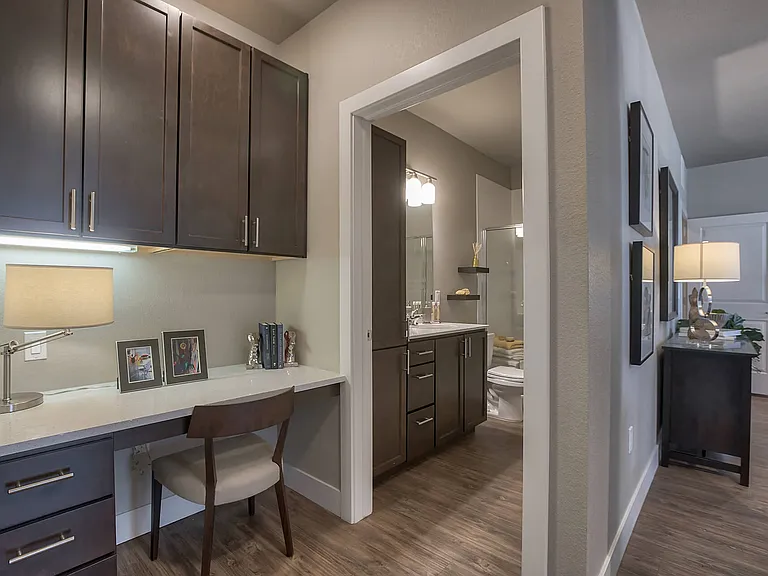Study nooks in select homes