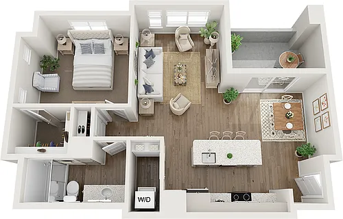 Floor plan Azure