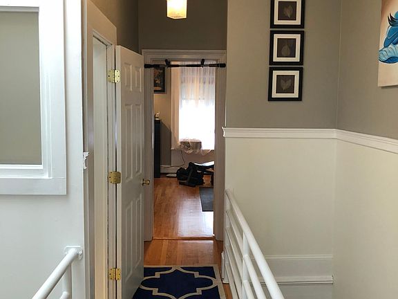 Upstairs hallway