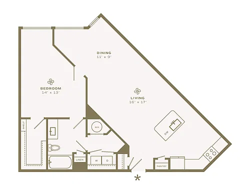 Floor plan Hayden ALT