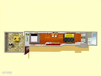 Rented by Citi Habitats