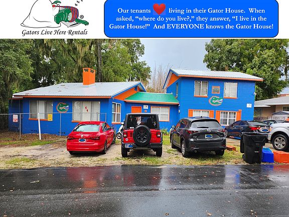 THE Gator House!