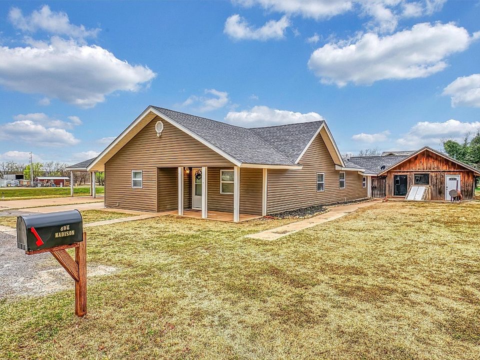 804 Madison St, Bessie, OK 73622 Zillow